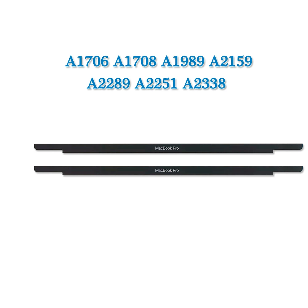 ЖК-экран с логотипом передняя панель для MacBook Pro Air A1706 A1707 A1708 A1989 A1990 A2159 A2141 A1534 A1932