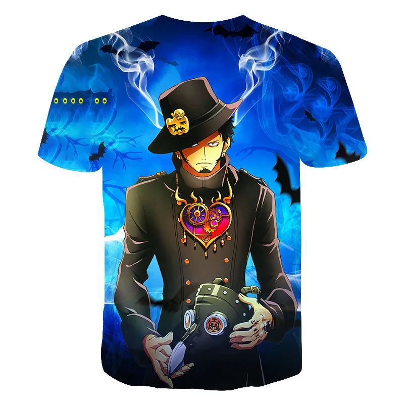 

3D Printed T-shirts Women/Men Summer Short Sleeve Fashion Tshirts Popular Anime 2021 Casual Trendy Tee Shirts