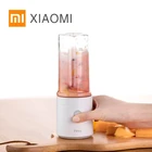 Электрический кухонный блендер Xiaomi Pinlo, миксер, соковыжималка, портативный кухонный комбайн, быстрая зарядка, отключение сока, чашка для фруктов