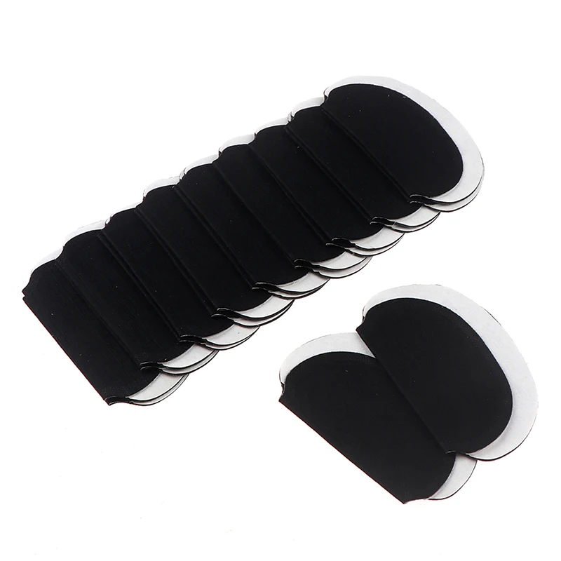 

20Pcs Black Disposable Underarm Shirt Antiperspirant Protection From Sweat Pads Deodorant Armpit Absorbent Pad New Colors