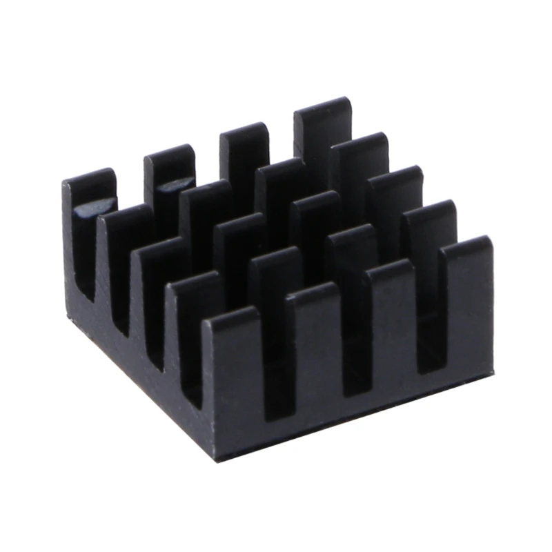 Акриловый корпус корпуса + алюминиевый теплоотвод комплект для Raspberry Pi Zero V1.3