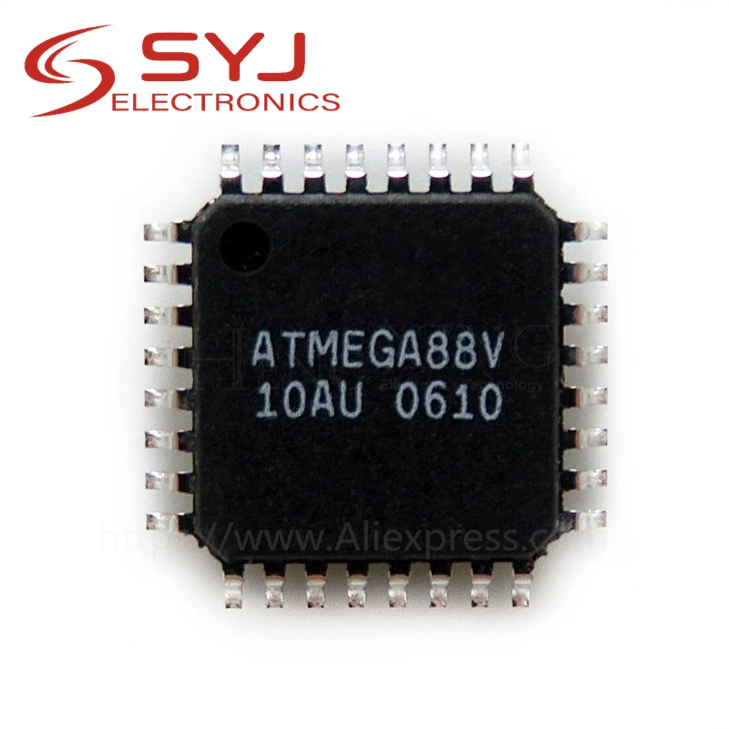 

1pcs/lot ATMEGA88V-10AU QFP-32 In Stock