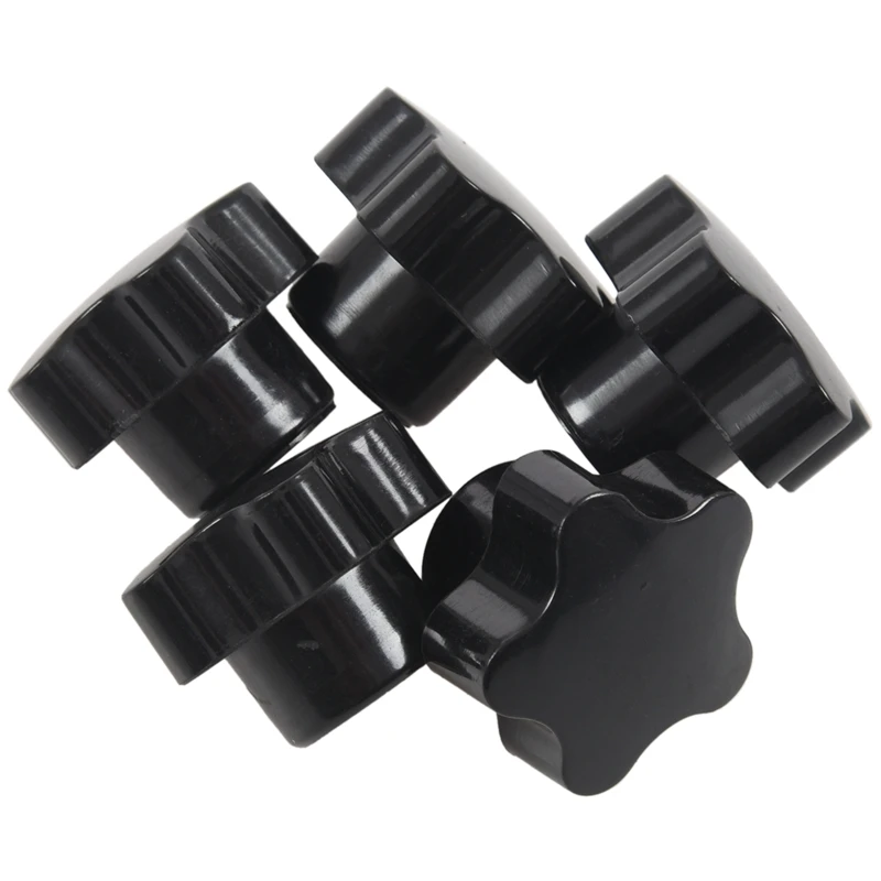 Резьба 6 мм Диаметр Сменная головка крепежные гайки звезда ручки 5 шт |