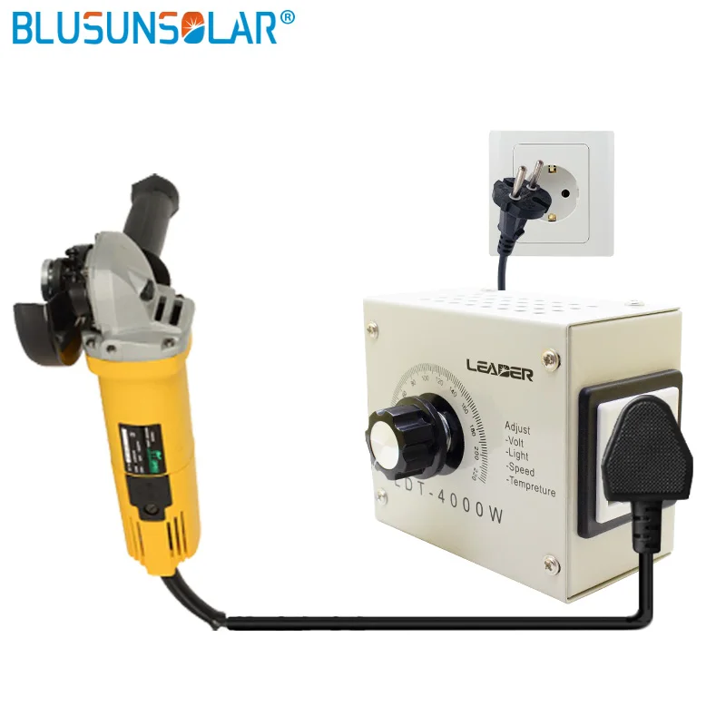 Бесплатная доставка КТУ диммер портативный регулятор скорости температуры