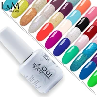 100pcs uv gel nail soak off ldo gel polish for free shipping gorgeous 290 colors gel nails