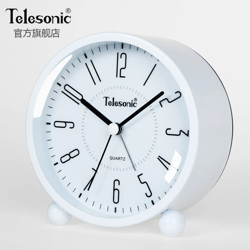 Маленький светящийся Громкий будильник простые светящиеся Смарт-часы