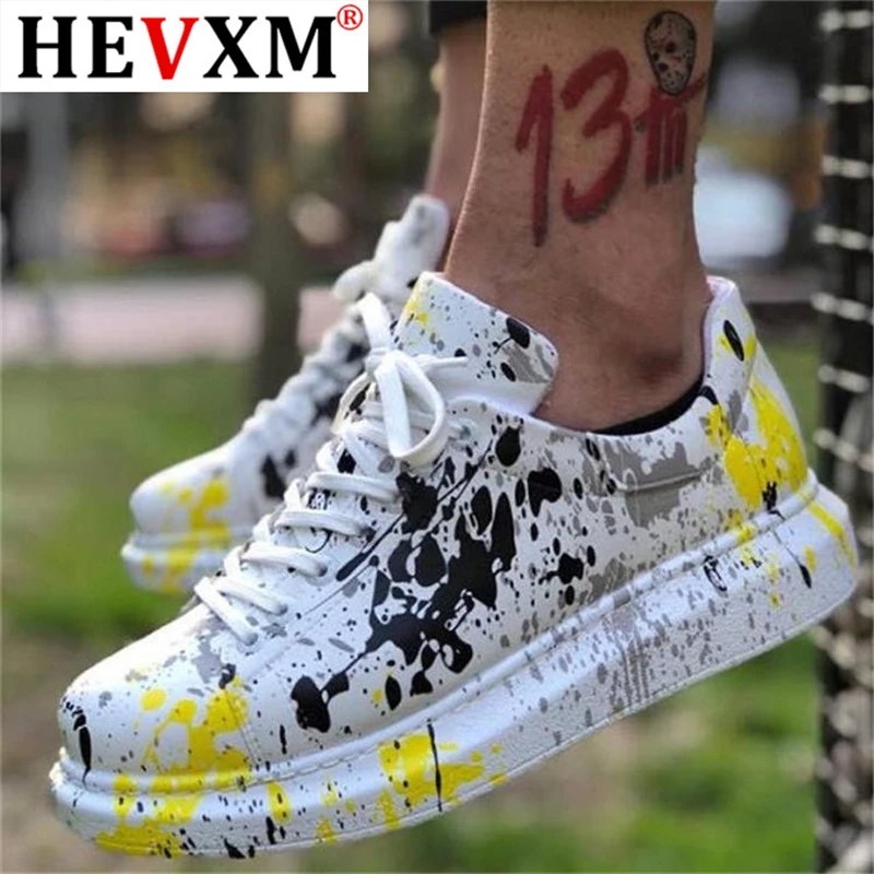 Женские кроссовки на шнуровке Разноцветные Повседневные платформе осень