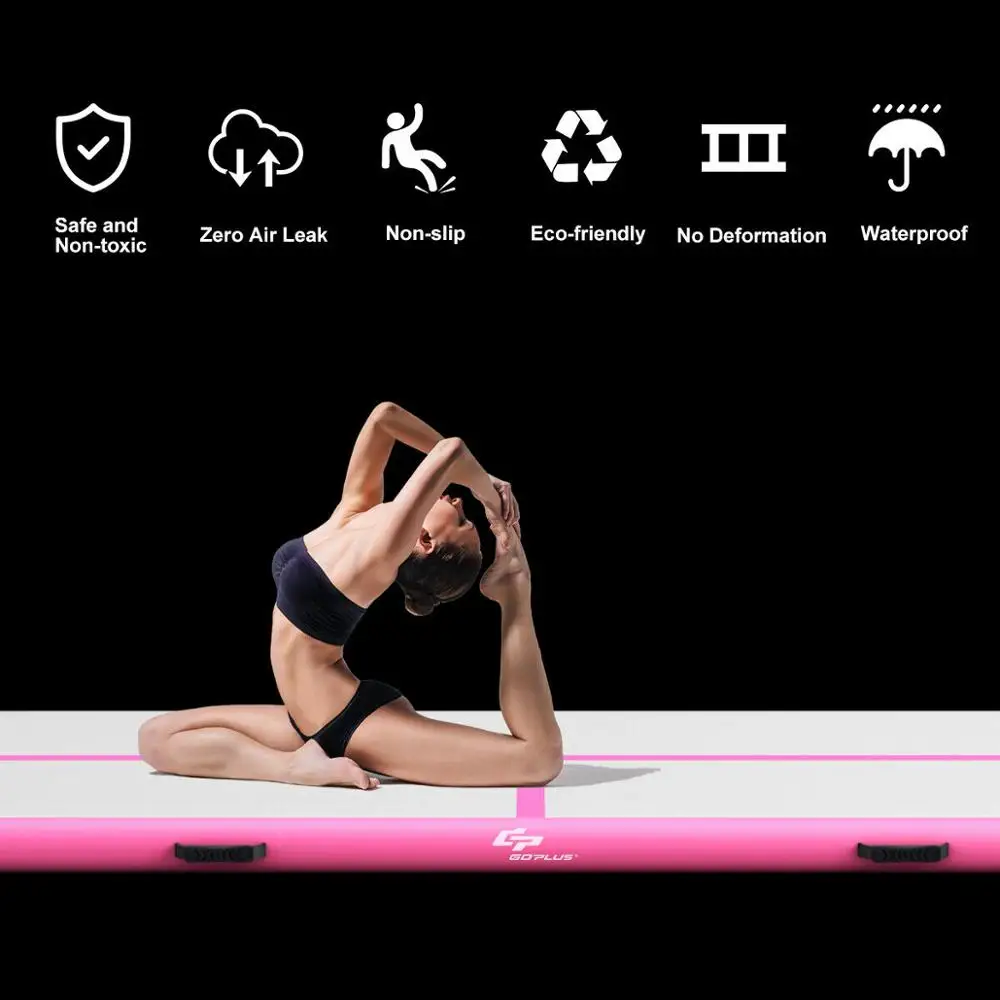 Portable Inflatable Air Track Tumble Airtrack Gymnastics inflatable Gym mat Equipment High Jump Mat For Sale | Игрушки и хобби