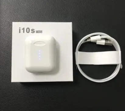 i10s p-o-p-u-p I10 I10S TWS Bluetooth 5,0 гарнитура Поддержка беспроводной зарядки наушники сенсорное управление наушники pk i20 i30 i80 i90 i100 - Цвет: i10s p-o-p-u-p