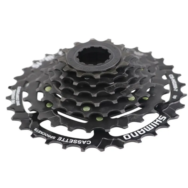 

CS-HG200-7 Flywheel 7/21 Speed Bicycle Cassette MTB Freewheel Sprocket32-12T Fit Bicycle Freewheel Tower -40