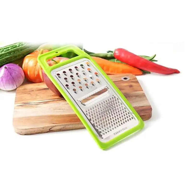 

Practical Cheese Grater Home Stainless Steel Rotary Slicer Multifunctional Durable Hand-Cranked Vegetables Chopper Kitchen Tools