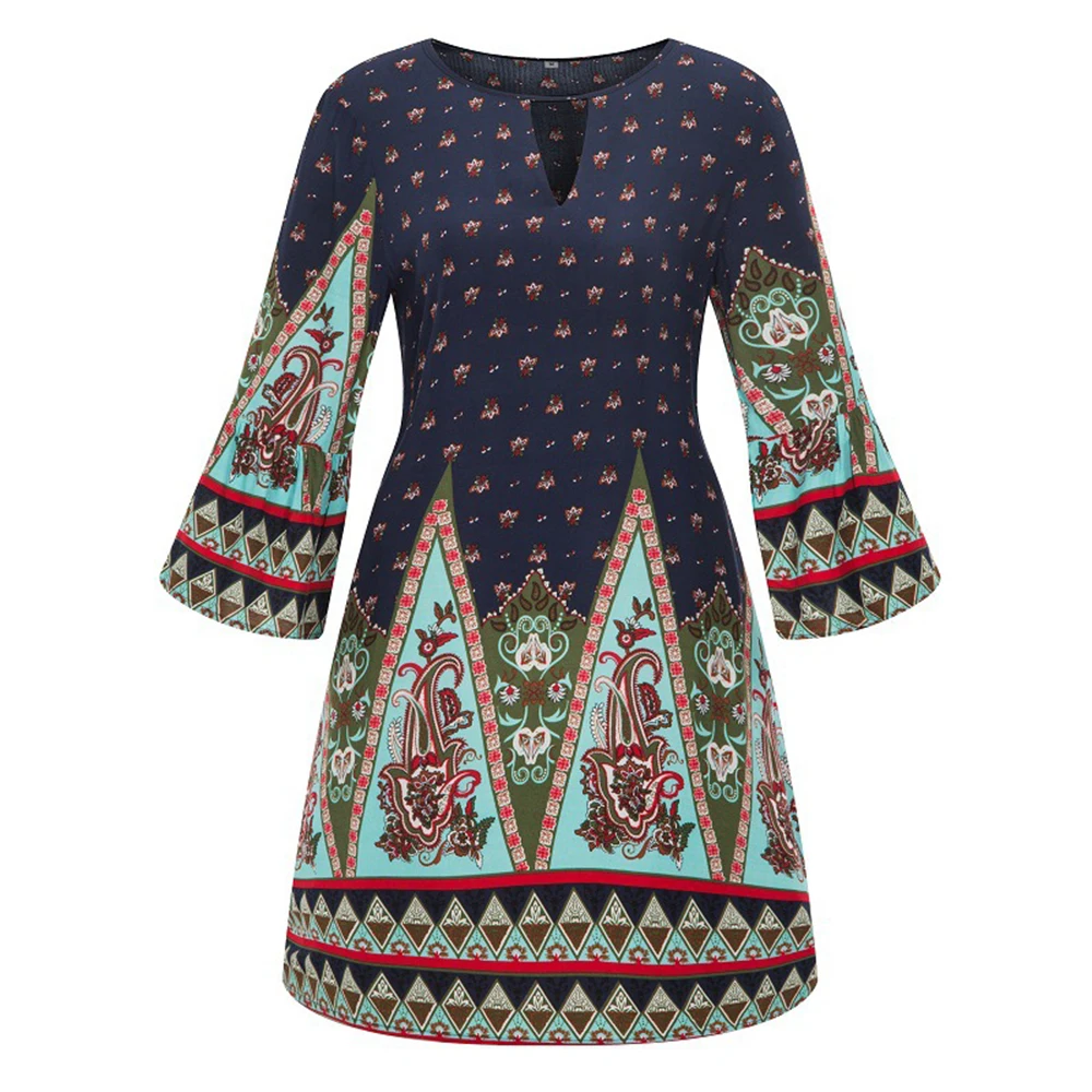 Женская мини одежда больших размеров элегантные винтажные платья с рукавами