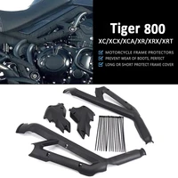 fit for tiger800 new motorcycle frame cover for tiger 800 xc xcx xca xr xrx xrt bumper side protection guard