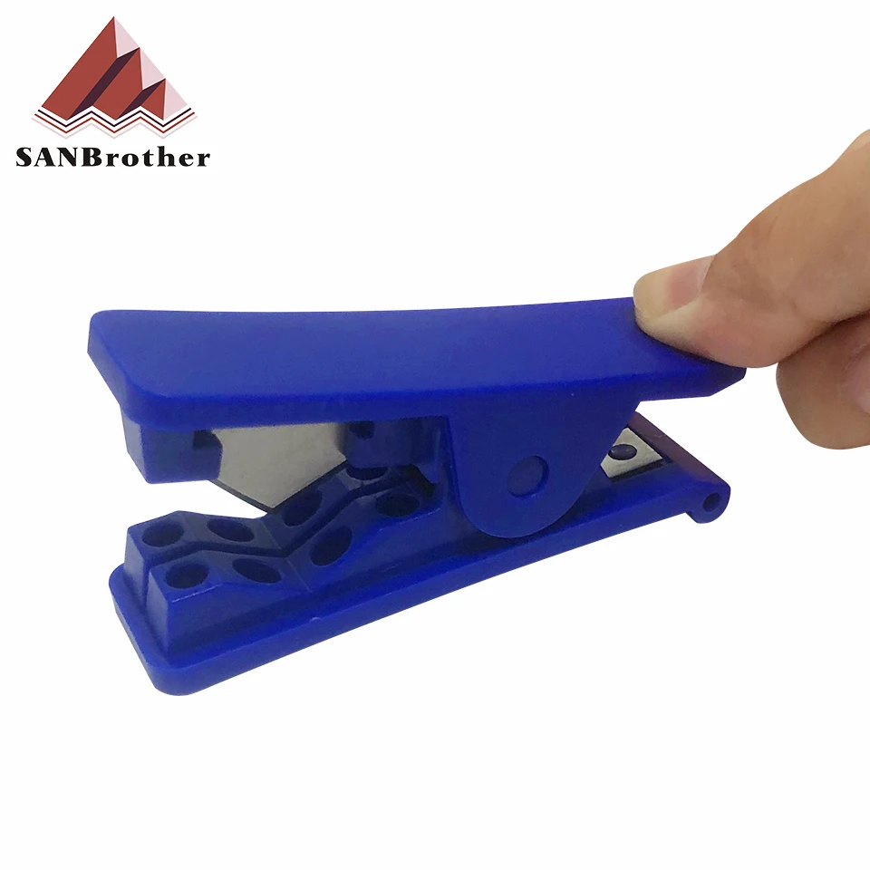 Мини резак для труб из нержавеющей стали 304 лезвие пневматической трубы нейлона