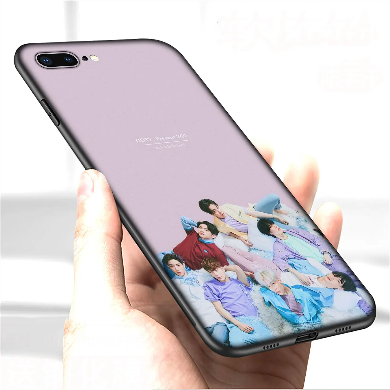 IYICAO Got7 K Pop Got 7 Мягкий силиконовый чехол для телефона iPhone 12 Mini XR X XS 11 Pro Max 5 5S SE 6 6S 8 Plus