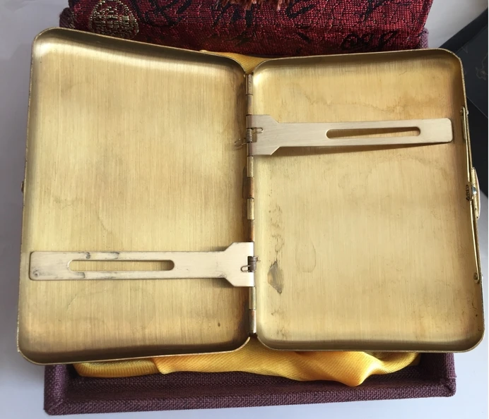 Прикуриватель WZH LUCKY brass 80g 9 5*7 см 16 дюймов с двусторонней лазерной гравировкой -