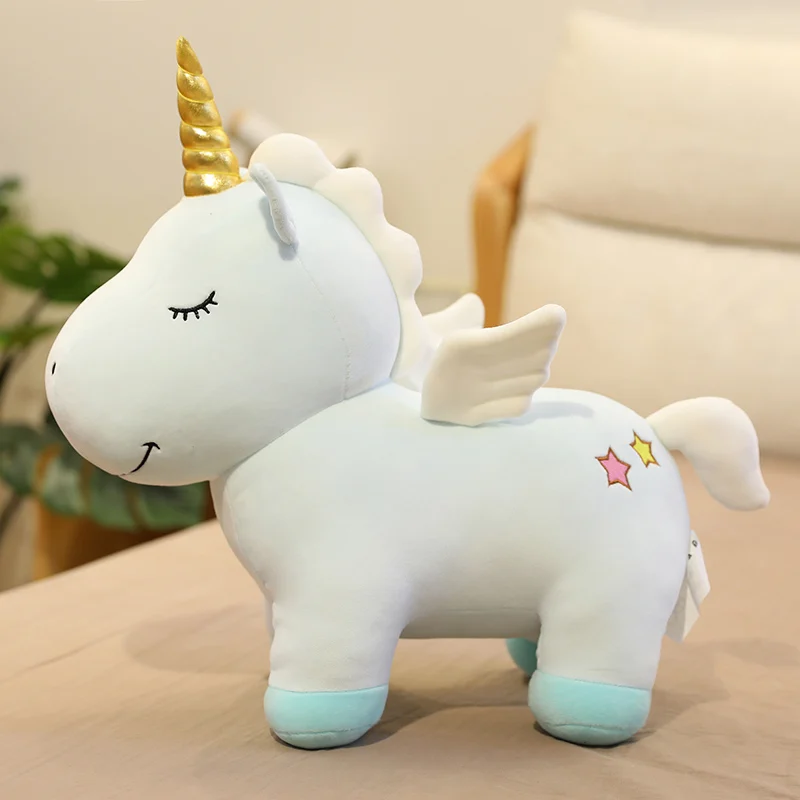 Kawaii Единорог набивные куклы фантазия Фэнтези детские удобные игрушки мягкие