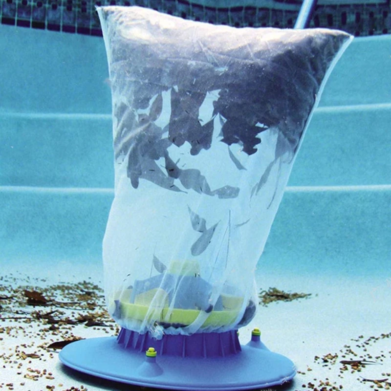 

Leaf Suction Device Collection Bag Pool Filter Basket Skimmer Socks Cleaner Part