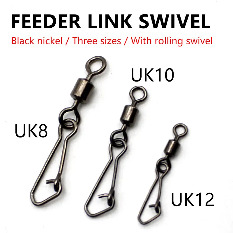 Carp Fishing Accessories Feeder Link Swivel Stop Beads Anti-tangle Sleeve Stops for Running Lead Rigs Tackle | Спорт и развлечения