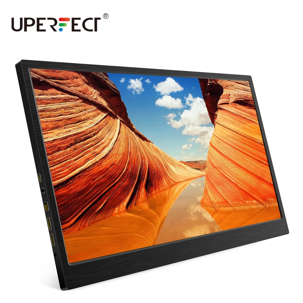 Портативный монитор UPERFECT дисплей 4K 15 6 дюйма IPS игровой экран для ноутбука