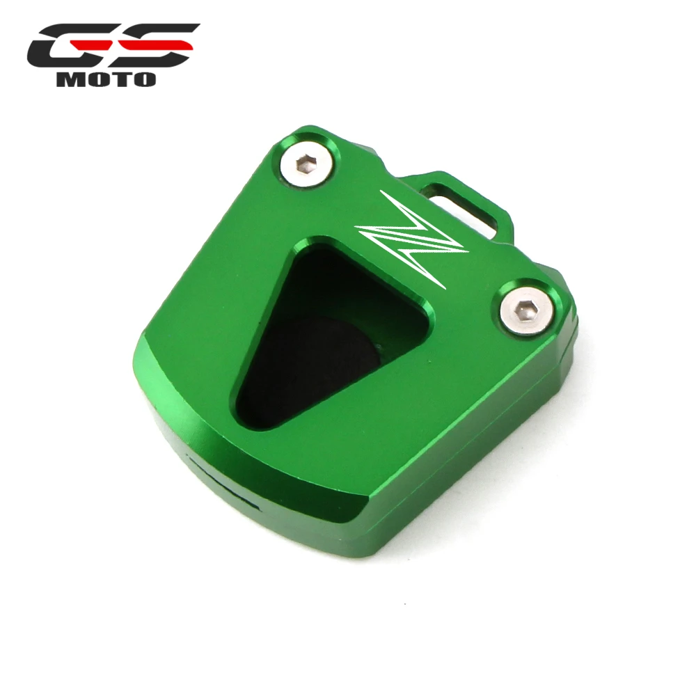 

For Kawasaki ZX-7R ZX9R ZX10R ZX900 ZX-12R ZX-6R ZX636 ZZR600 ZXR400 Z750 Z1000 Motorcycle CNC Aluminum keychain key Case Cover