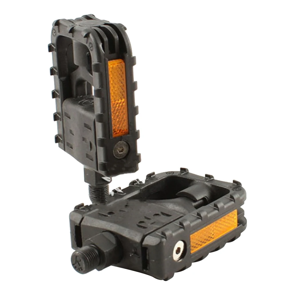 

2-PcsBicycle дорога горный велосипед складной велосипед, педали покрыт нейлоновым волокном герметичные подшипники черный