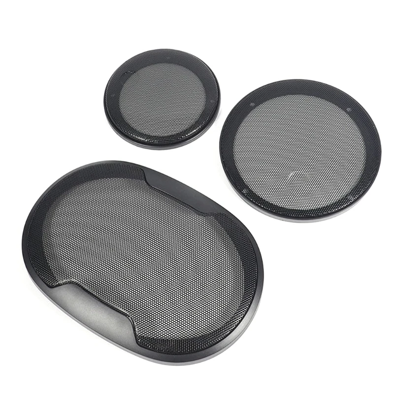 

High Performance Auto Speaker Protection Cover Loudspeaker Protective Mesh Cover 4 Inch 6.5 Inch 6x9 Car Audio Stereo