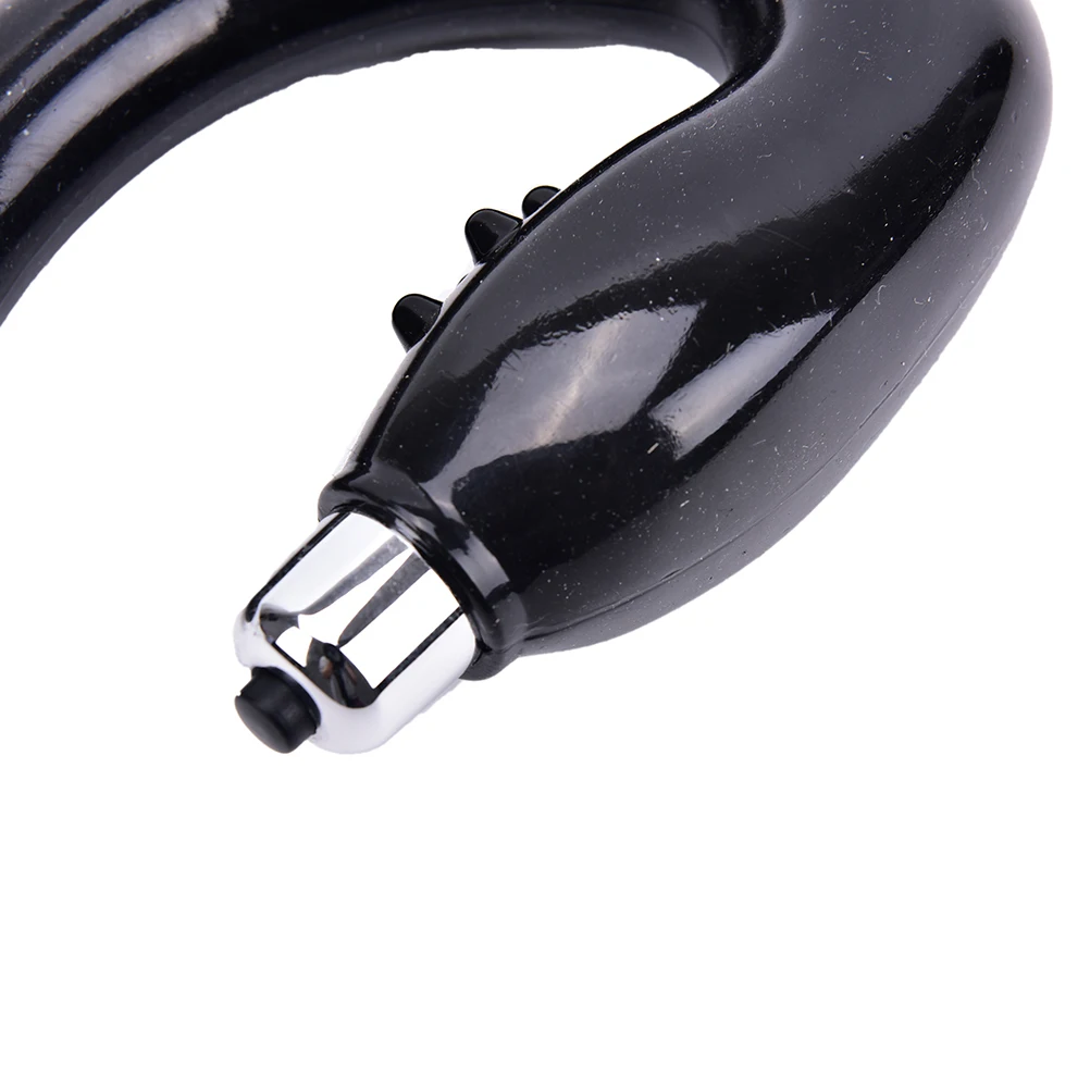 Silicone Prostate Massager G Spot Vibrator Male Prostata Massage Vibrating Waterproof Anal Plug Butt Sex Toys For men | Красота и