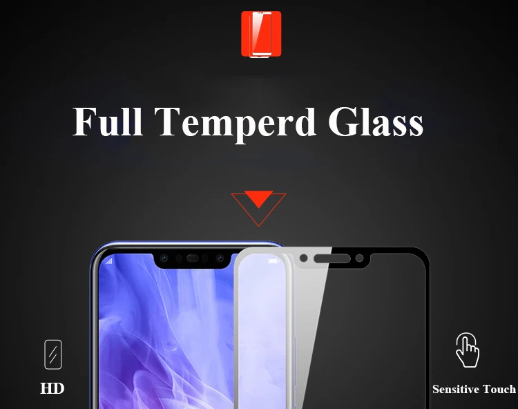 10 шт. 9D изогнутые, с полным охватом из закаленного стекла для huawei P Smart Plus mate 20 Lite 10 Pro 9 Защитная пленка для экрана