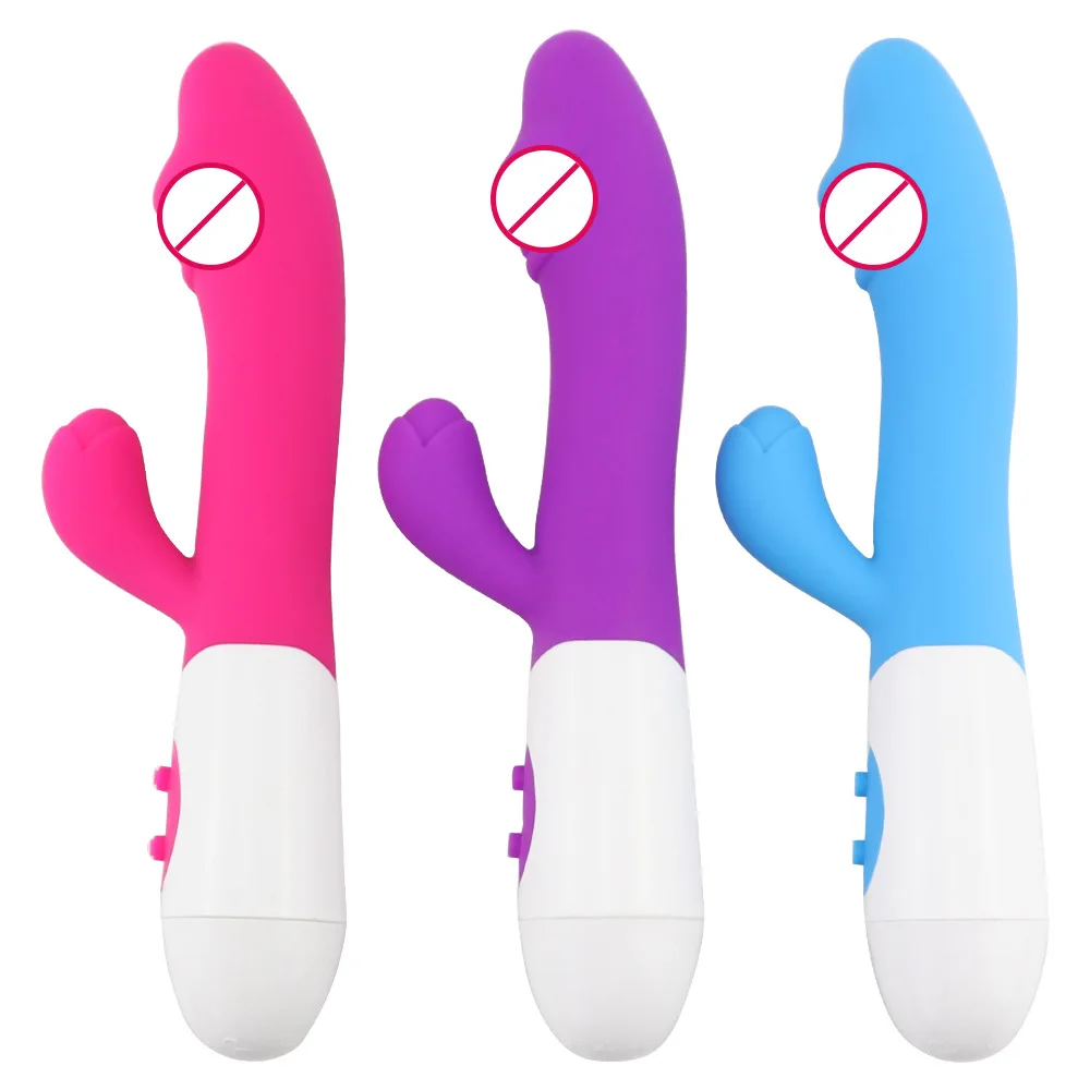 G точка фаллоимитатор кролик вибратор для женщин двойной вибрации силиконовый