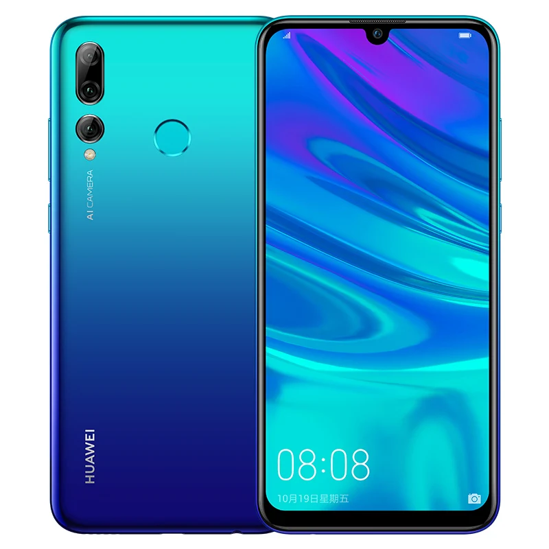 Стоковый мобильный телефон HuaWei Enjoy 9S Kirin 710 отпечатков пальцев 6,2" ips 2340X1080 4 ГБ ОЗУ 128 Гб ПЗУ 9,0 Мп Android смартфон