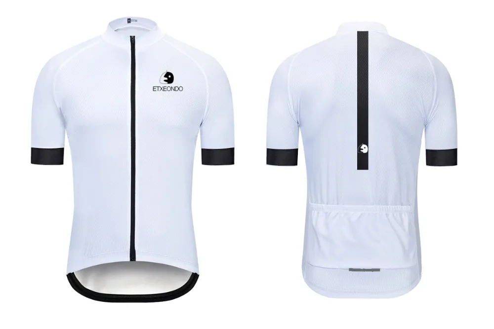 Новая версия! Etxeondo Велоспорт Джерси мужская команда короткий рукав рубашки летние быстросохнущие MTB велосипед одежда топы Одежда для велоспорта