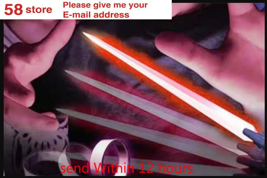 

2020 The Mind Sword , Magic instruction,Magic Trick (no props)