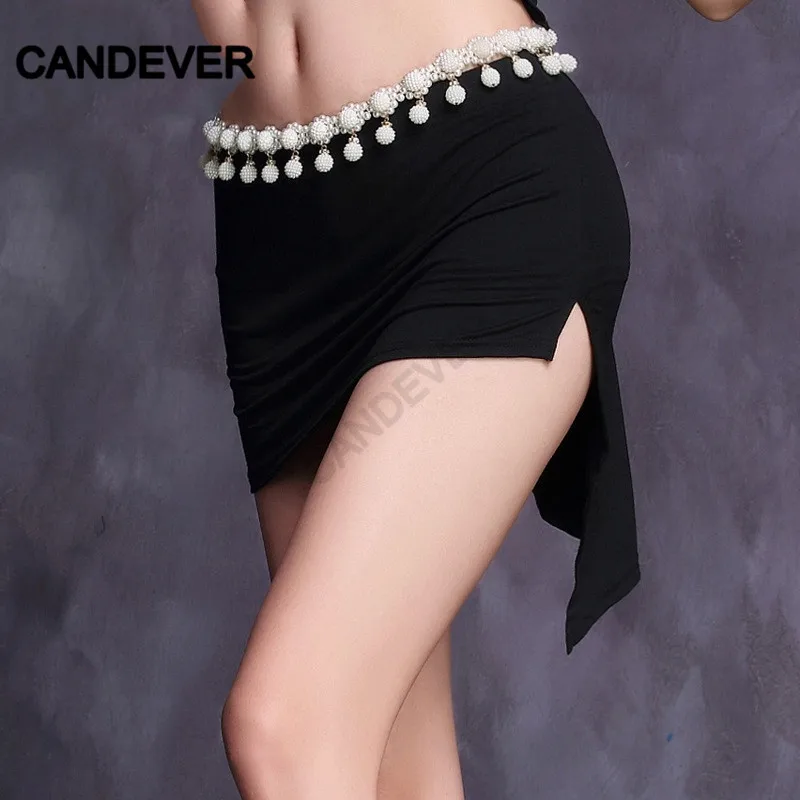 Восточная Женская юбка для танца живота цыганская Короткая костюм занятий