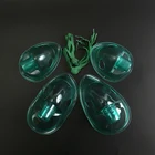 Семейная медицинская маска-распылитель на вдохе, маска для взрослых и детей, набор фильтров, безопасные ингаляторы, маска для ингаляции с компрессором, небулайзер, 1 комплект