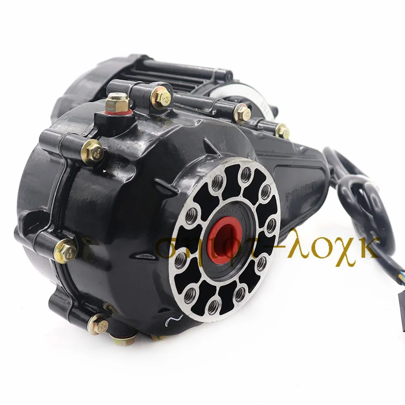 Электрический трехколесный велосипед 1000 Вт дифференциальный двигатель