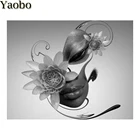 Алмазная вышивка ручной работы, подарок, алмазная живопись 5D, абстрактная женщина, цветок, человеческое лицо, искусство, вышивка крестиком, сделай сам, полная выкладка, квадратный