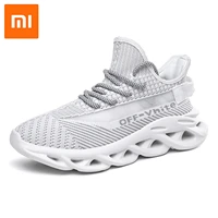 xiaomi mijia man running shoes summer trainers sport shoe jogging footwear outdoors lightweight breathable non slip men sneakers