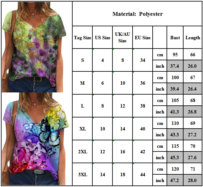 

Fashion V Neck t Shirt Women Fashion Tops Short Sleeve Harajuku T Shirt Tops Summer Floral Casaul Gothic Clothes Women tShirts