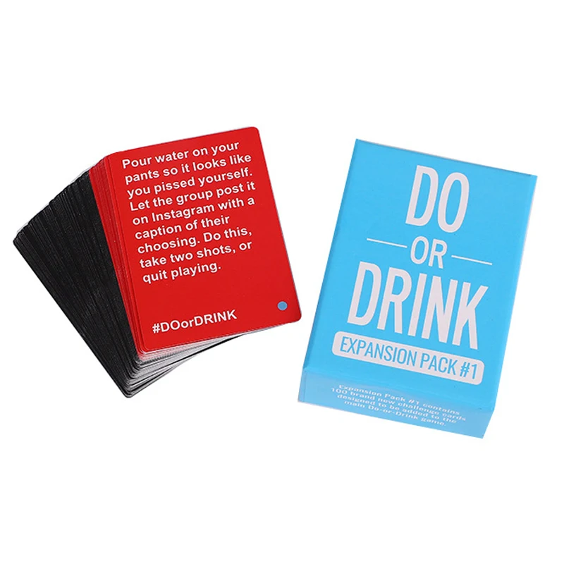 DO OR DRINK Настольные игры Карточная игра для вечеринки | Спорт и развлечения