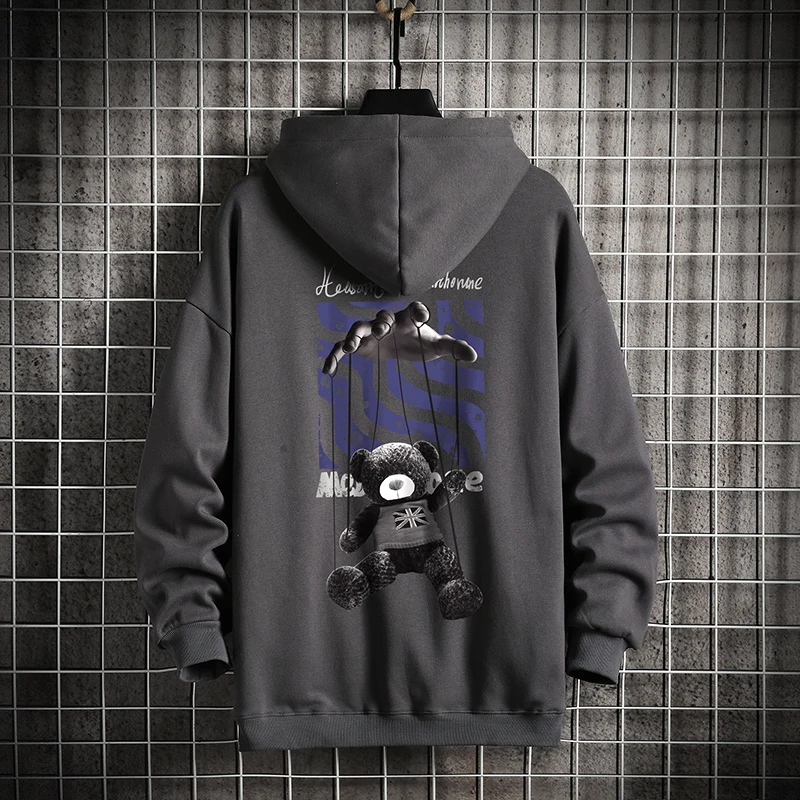 

Single Road Mens Hoodies Men 2020 Winter Fleece Graphic Anime Sweatshirt Hip Hop Japanese Streetwear Harajuku White Hoodie Men