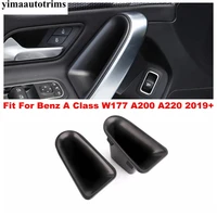 door armrest handle storage box container organizer holder tray plastic accessories for benz a class w177 a200 a220 2019 2022