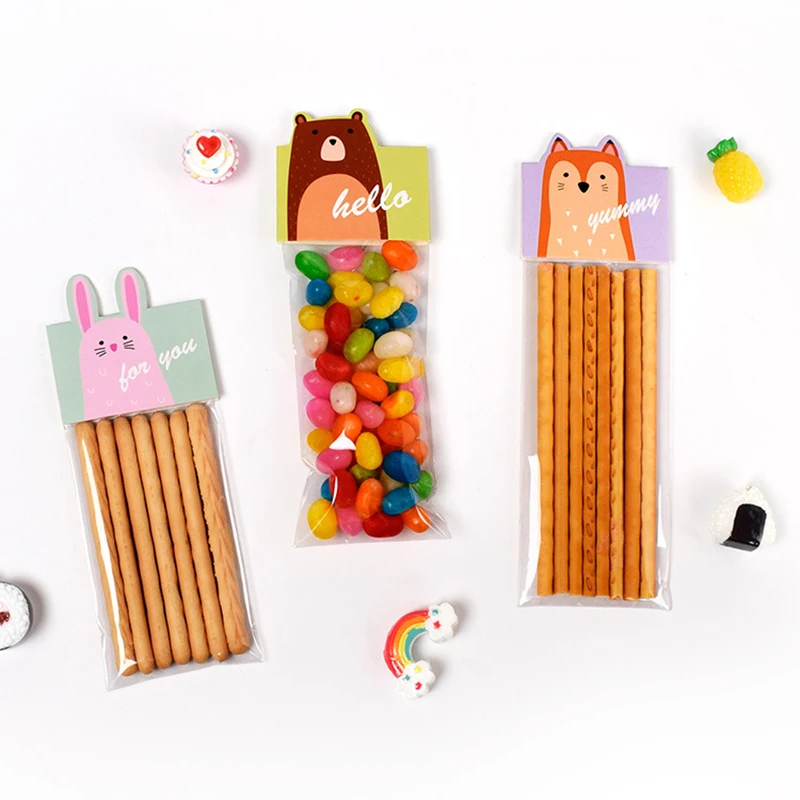 20 шт. пластиковые пакеты для конфет и печенья|Подарочные сумки упаковка| |