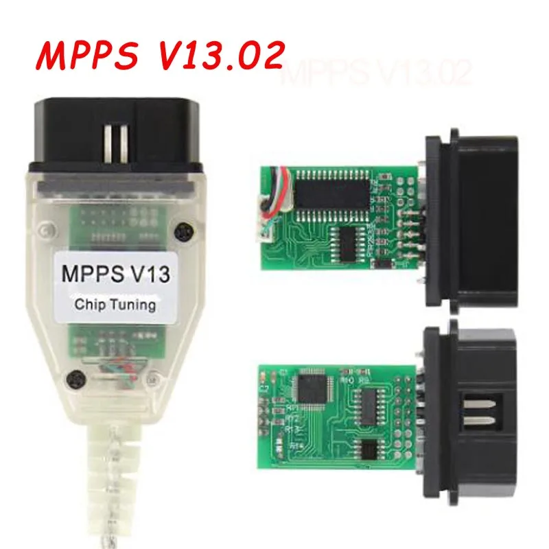 ECU Программатор SMPS MPPS V13.02 V13 K CAN Flasher чип-тюнинг Remap OBD2 автомобильный
