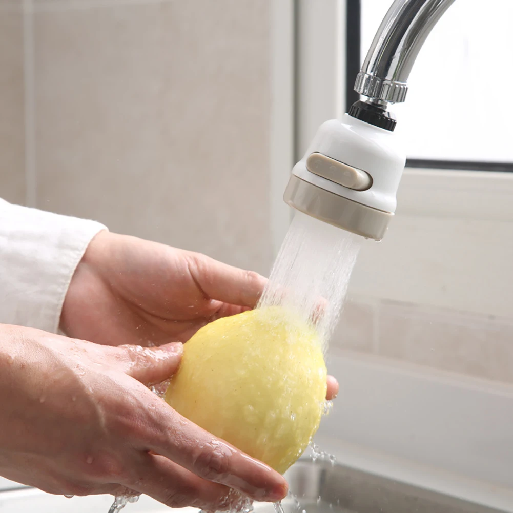 Rotatable Bathroom Kitchen Accessories Water Saver 3 Modes Tap Filter Faucet Extender Booster Tools | Обустройство дома