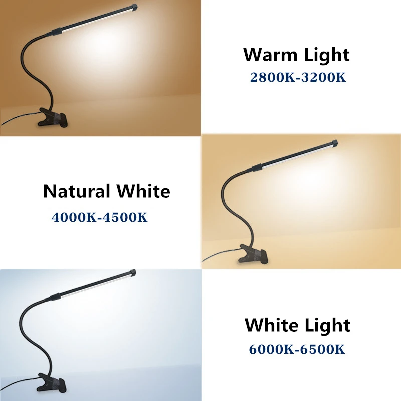 Светодиодные настольные лампы офисный светильник для чтения с 80