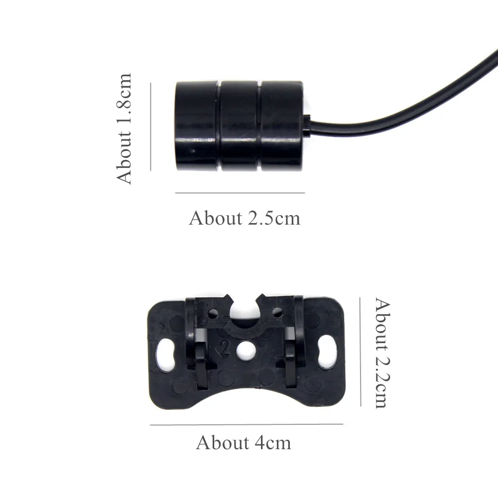Универсальный автомобильный лазерный задний фонарь 12 В автомобисветильник