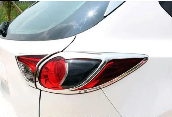 Задний светильник для 2013 2014 2015 2016 MAZDA CX-5 CX5 хромированный | Автомобили и мотоциклы