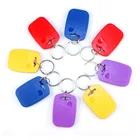 10 шт., RFID-брелки с двумя чипами, 125 кГц