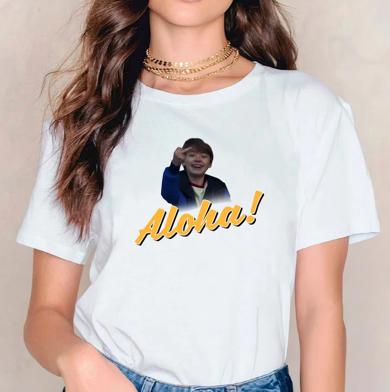 

Футболки Aloha для женщин, забавная Гавайская тропическая футболка, женская одежда, забавная футболка для мальчиков, пляжные Графические футб...